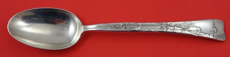 Teaspoon w/ bird on branch 6